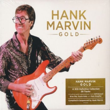 Обложка Hank Marvin - Gold (3CD) FLAC