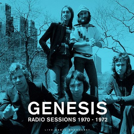 Обложка Genesis - Radio Sessions 1970-1972 (2020) FLAC