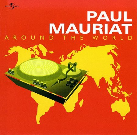 Обложка Paul Mauriat - Around The World (2CD) (2004) FLAC