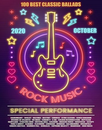 Обложка Rock Classic Ballad - Special Performance (2020) Mp3