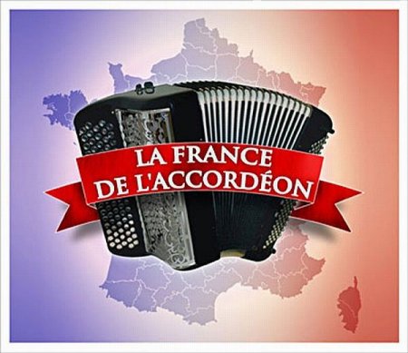 Обложка La France De L'Accordeon (4 CD) Mp3