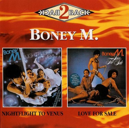 Обложка Boney M. - Nightflight To Venus (1978) / Love For Sale (1977) (2in1) (1995) FLAC