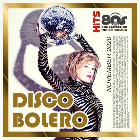 Обложка Disco Bolero (2020) Mp3