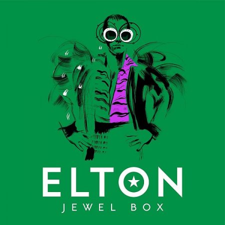 Обложка Elton John - Jewel Box (2020) FLAC
