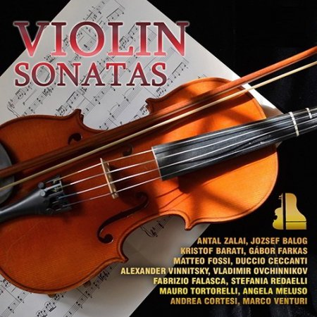 Обложка Violin Sonatas (2020) Mp3