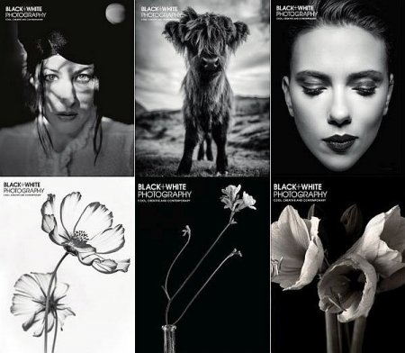 Обложка Подшивка журнала - Black + White Photography (January-December 2020) PDF. Архив 2020