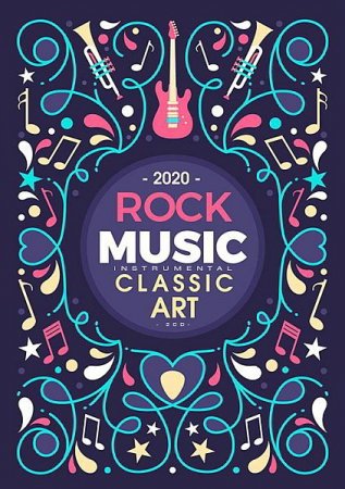 Обложка Instrumental Rock Classic 2CD (2020) Mp3