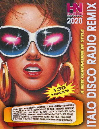 Обложка Italo Disco - HN Radio Remix (2020) Mp3