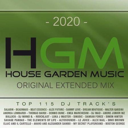 Обложка House Garden Music - Original Extended Mix (2020) Mp3