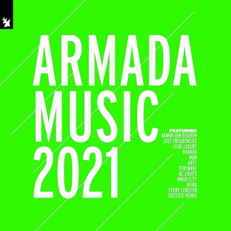 Обложка Armada Music 2021 (2020) FLAC