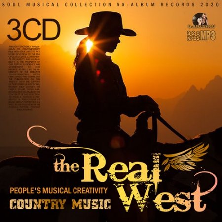 Обложка The Real West (3CD) (2020) Mp3