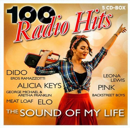 Обложка 100 Radio Hits - The Sound Of My Life (5CD) (2020) Mp3