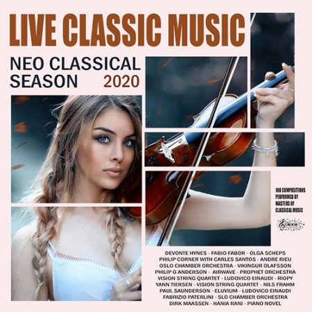Обложка Live Classic Music (2020) Mp3