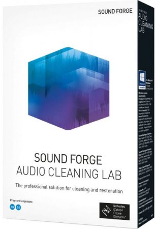 Обложка MAGIX SOUND FORGE Audio Cleaning Lab 3 25.0.0.43 (2020) ENG/Deu