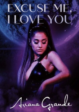 Обложка Ариана Гранде: Извините, я люблю вас / Ariana Grande: Excuse me, i love you (2020) WEBRip 1080p