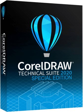 Обложка CorelDRAW Technical Suite 2020 22.2.0.532 SP1 Special Edition (RUS/ENG)