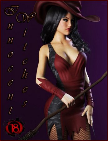 Обложка Невинные ведьмы / Innocent Witches v.0.6.2 final (2021) RUS/ENG/PC/Android