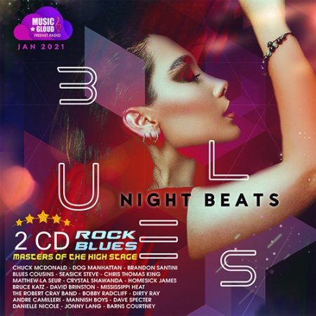 Обложка Night Beath Blues 2CD (2021) Mp3