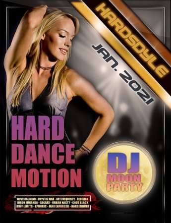 Обложка Hard Dance Motion (2021) Mp3