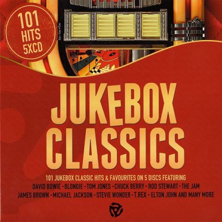Обложка 101 Hits Jukebox Classics (Box Set, 5CD) (2018) Mp3