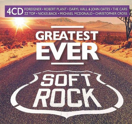 Обложка Greatest Ever - Soft Rock (4CD) (2020) FLAC