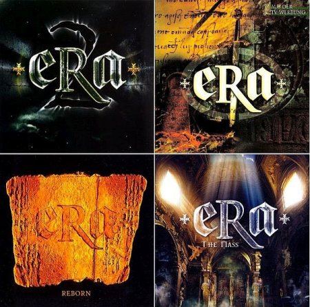 Обложка Era - 5 Albums (1996-2008) FLAC