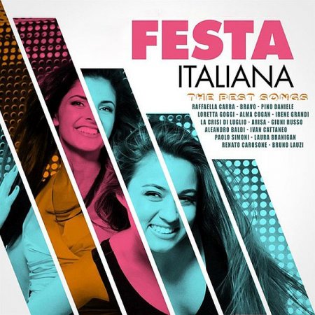 Обложка Festa Italiana (2021) Mp3