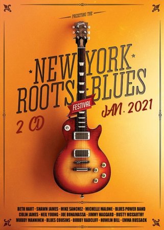 Обложка New York Roots Blues (2 CD) (2021) Mp3