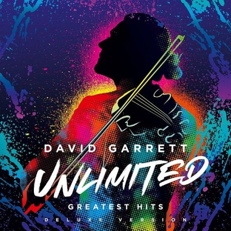 Обложка David Garrett - Unlimited. Greatest Hits (Deluxe Edition) (2CD) (2018) Mp3