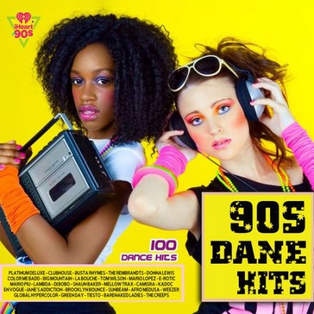 Обложка 90s Dance Hits (2021) Mp3