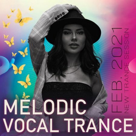 Обложка Melodic Vocal Trance (2021) Mp3