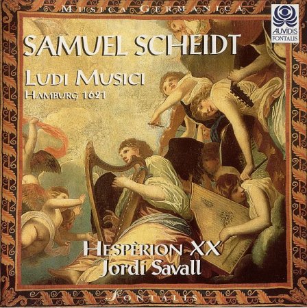 Обложка Jordi Savall & Hesperion XX - Samuel Scheidt - Ludi Musici, Hamburg 1621 (1997) FLAC