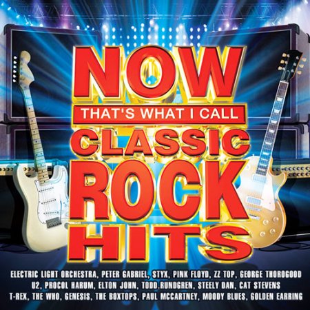Обложка NOW That's What I Call Classic Rock Hits (2021) Mp3