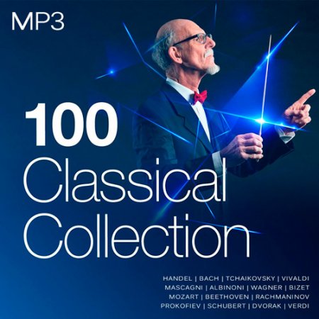 Обложка 100 Classical Collection (2016) Mp3