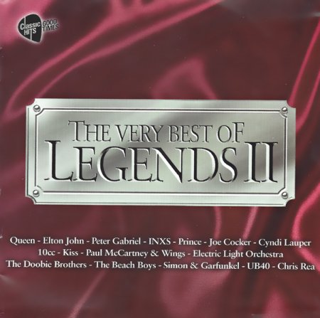 Обложка The Very Best of Legends II (2019) Mp3