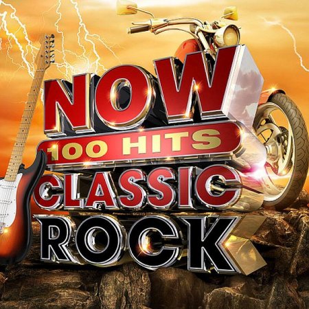 Обложка 100 Tracks Rock Classics (2021) Mp3