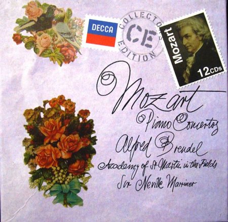 Обложка Mozart: Piano Concertos (12CD Box Set) (2011) FLAC