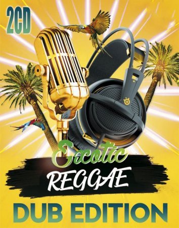 Обложка Exotic Reggae: Dub Edition (2CD) (2021) Mp3