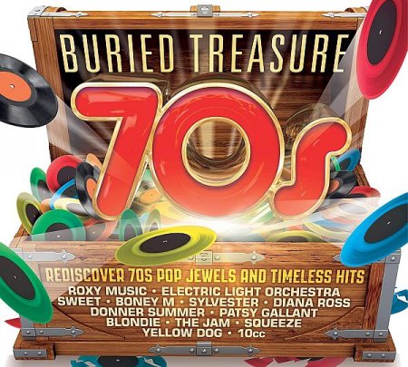 Обложка Buried Treasure: The 70s (3CD) (2021) Mp3