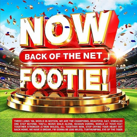 Обложка NOW That’s What I Call Footie! (2CD) (2021) FLAC