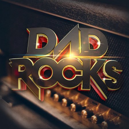 Обложка Dad Rocks (2021) FLAC