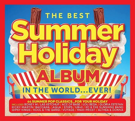 Обложка The Best Summer Holiday Album In The World... Ever! (3CD) (2021) FLAC