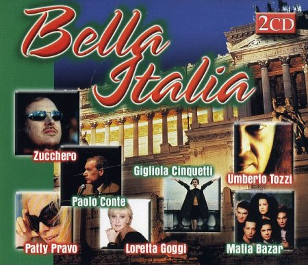 Обложка Bella Italia (2CD) (2001) FLAC