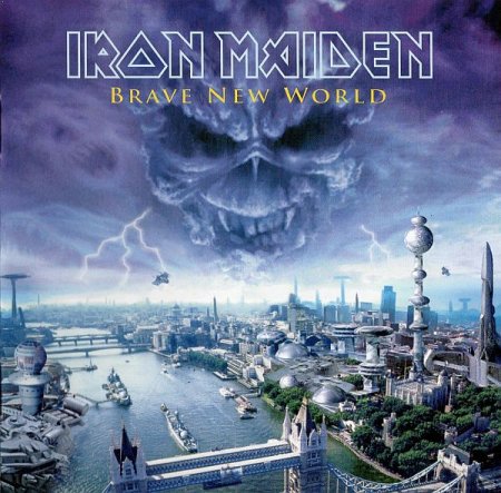 Обложка Iron Maiden - Brave New World (2000) (Remastered 2015) FLAC