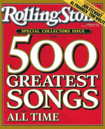 Обложка 500 Greatest Rock Songs Of All Time (2021) Mp3
