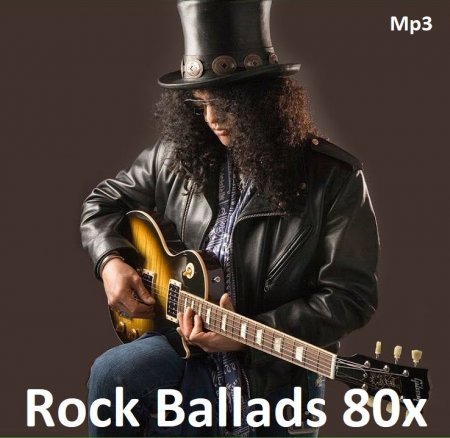 Обложка Rock Ballads 80x (2021) Mp3