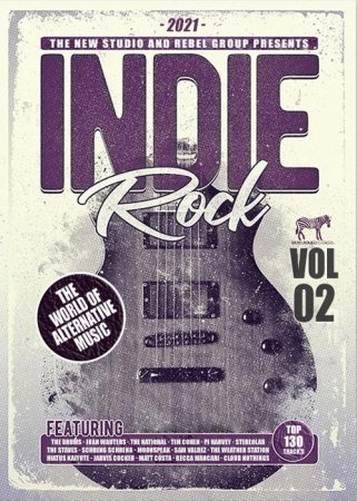 Обложка Rebel Rock Indie Vol.02 (2021) Mp3