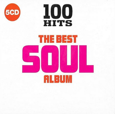 Обложка 100 Hits The Best Soul Album (5CD) (2018) Mp3