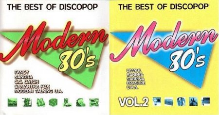 Обложка Modern 80s - The Best Of Discopop Vol. 01-02 (1998-1999) Mp3