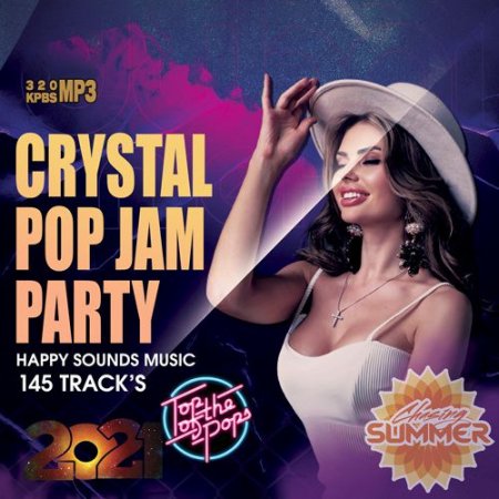 Обложка Crystal Pop Jam Party (2021) Mp3
